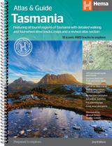Hema Tasmanian Atlas and Guide