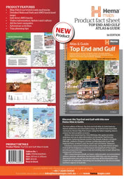 Hema THE TOP END AND GULF ATLAS AND GUIDE