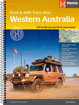 Hema - WA Road & 4WD Track Atlas